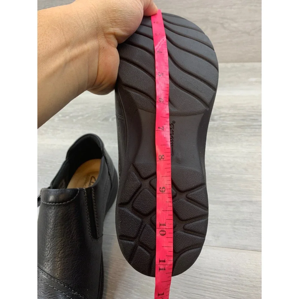 Clarks collection black